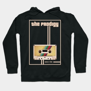 The Prodigy Music Retro Cassette Tape Hoodie